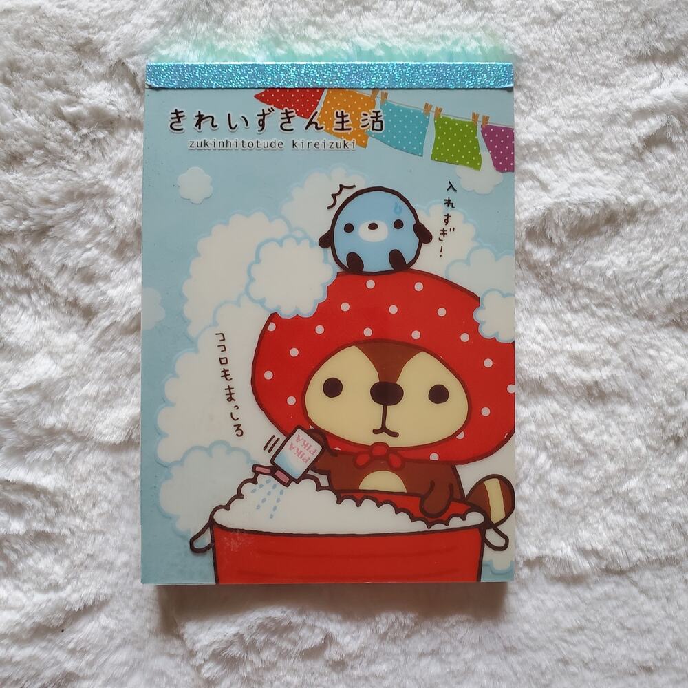 Beautiful Hooded life Note Pad